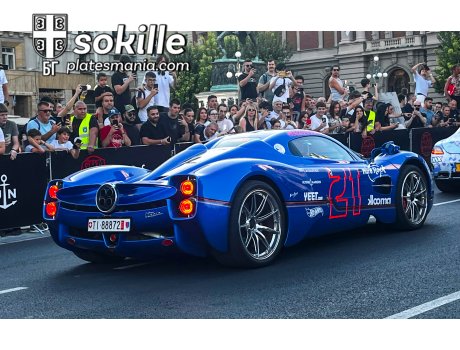 TI 88872, Pagani Utopia