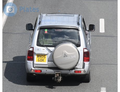 WN05 GDK, Mitsubishi Shogun