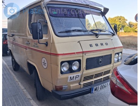 MU 0041 P, Ebro F-Series