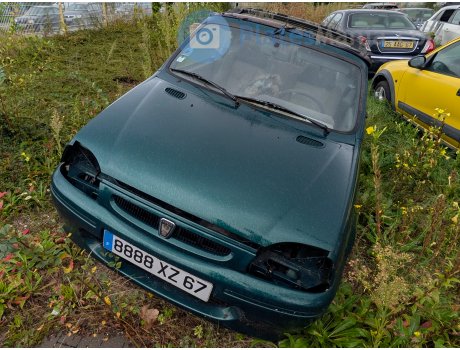 8888 XZ 67, Rover 100-Series