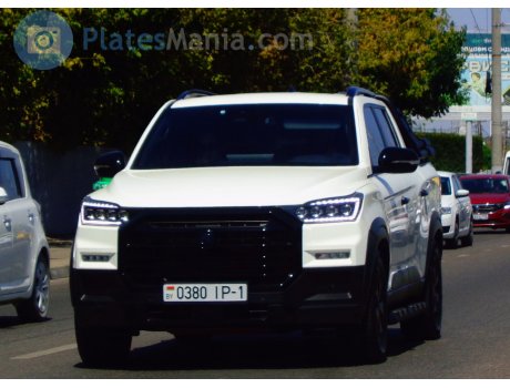 0380 IP-1, SsangYong (KGM) Rexton