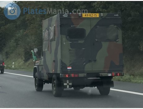 49-KZ-15, Mercedes-Benz G-Klasse