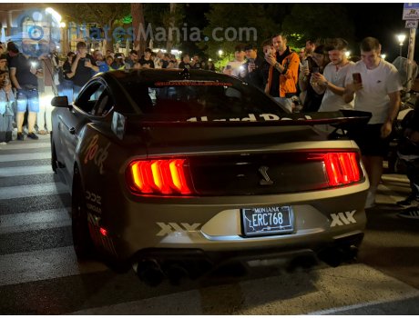 ERC768, Ford Mustang