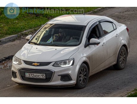 372 ADC 15, Chevrolet Aveo