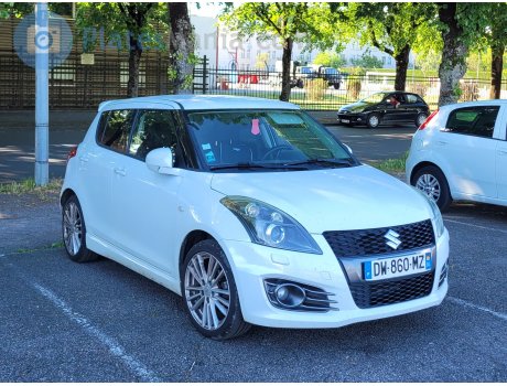 DW-860-MZ, Suzuki Swift