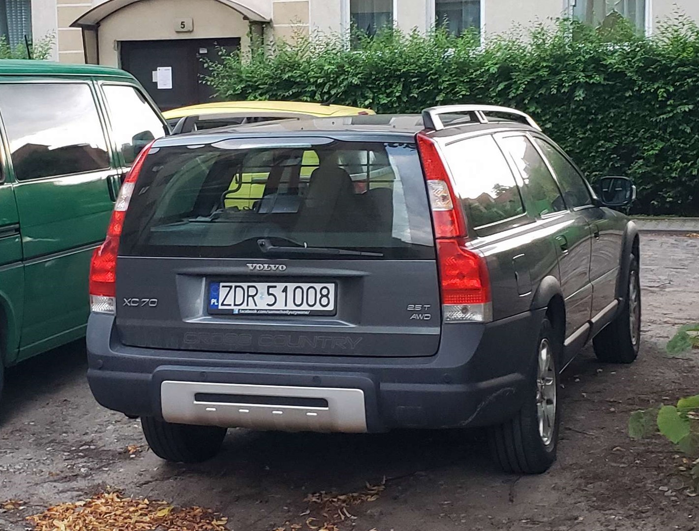 ZDR 51008, Volvo XC70 1st gen (295), 2002–2007