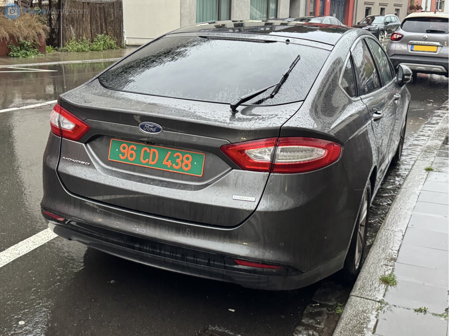 96 CD 438, Ford Mondeo 4th gen Sedan/Liftback (Mk5; CD391), 2014–2019