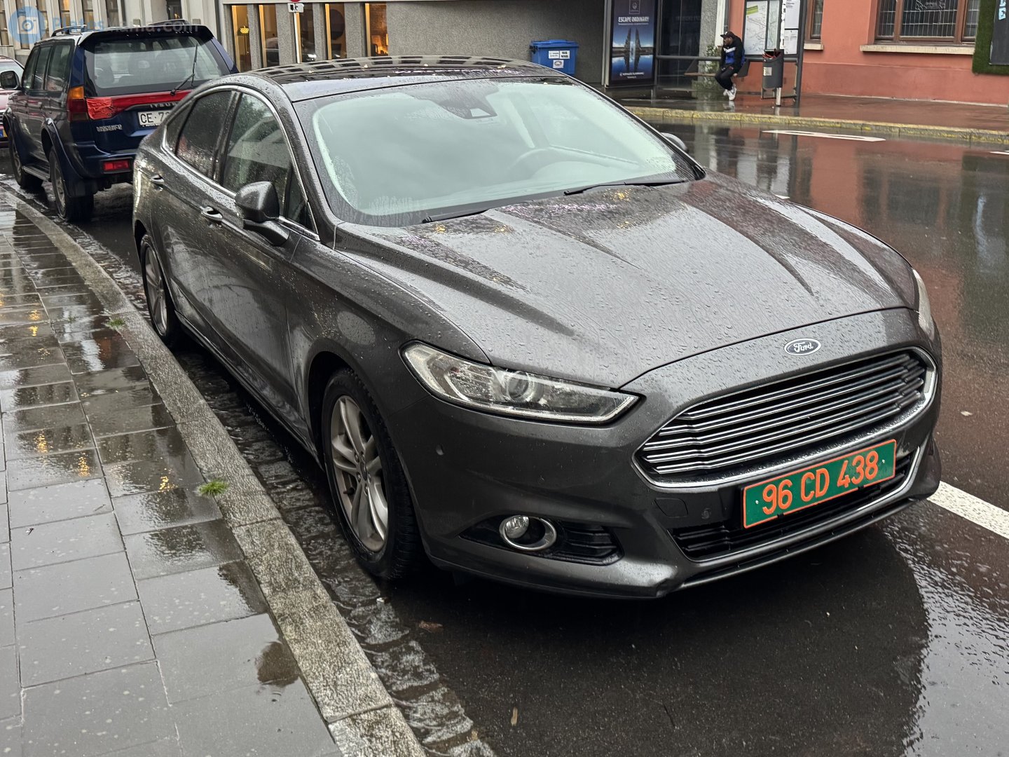 96 CD 438, Ford Mondeo 4th gen Sedan/Liftback (Mk5; CD391), 2014–2019