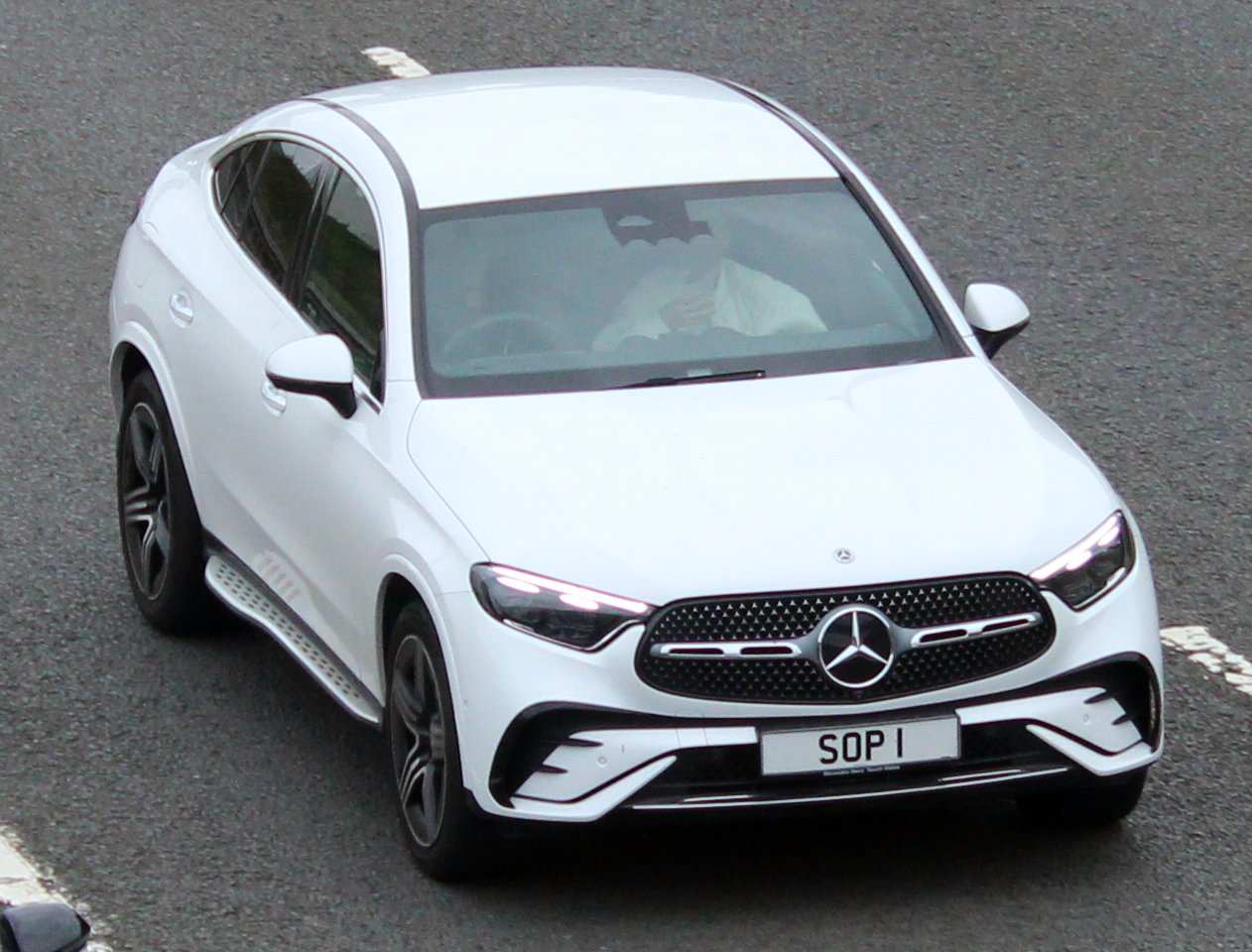 SOP1, Mercedes-Benz GLC-Klasse 1st gen Coupé (C253), facelift, 2019–2023