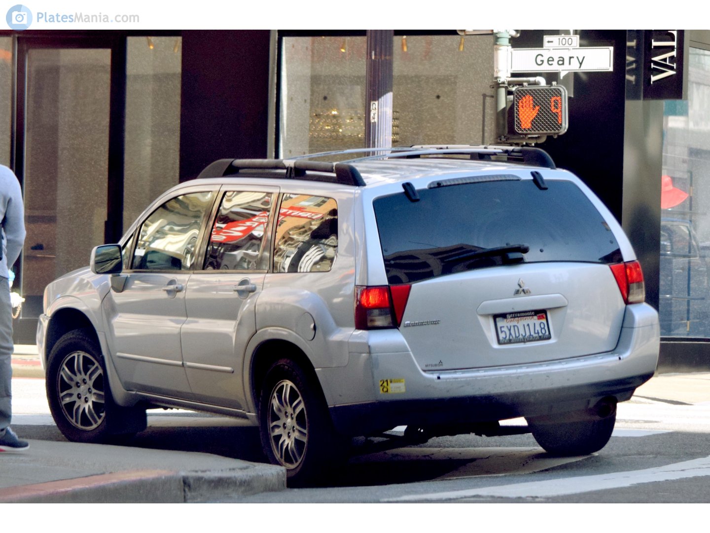 5XDJ148, Mitsubishi Endeavor 1st gen (PS), 2003–2011