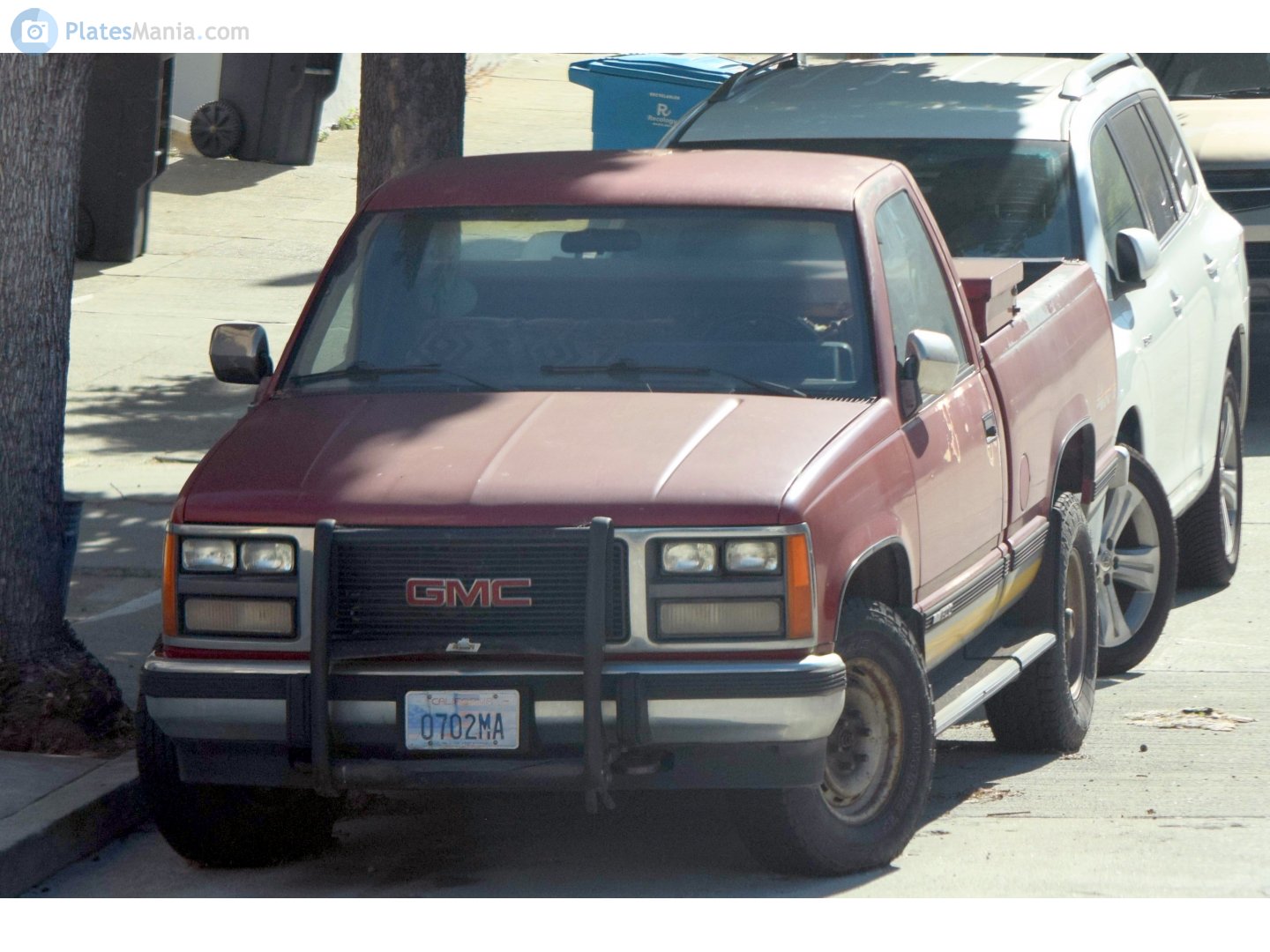0702MA, GMC Sierra 1st gen (GMT400), 1988–1998
