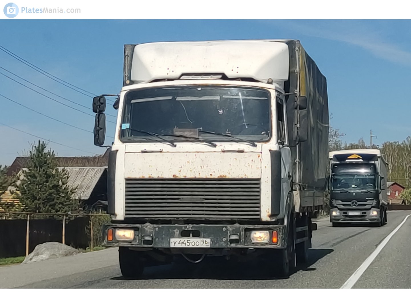 у 445 оо 96, MAZ 4370/4371 4370, 1999–2015