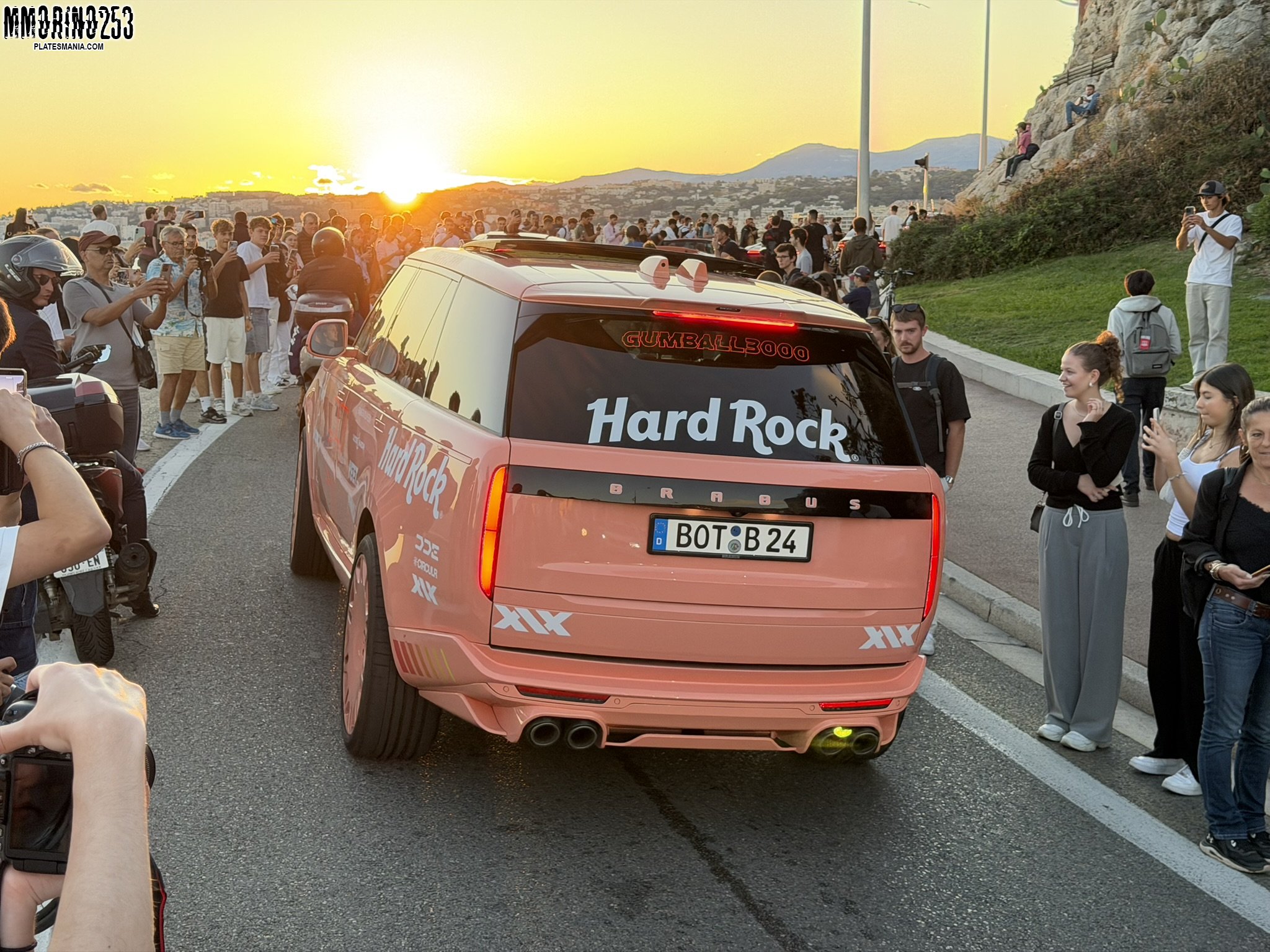 BOT B 24, Land Rover Range Rover 5th gen (L460), 2022–