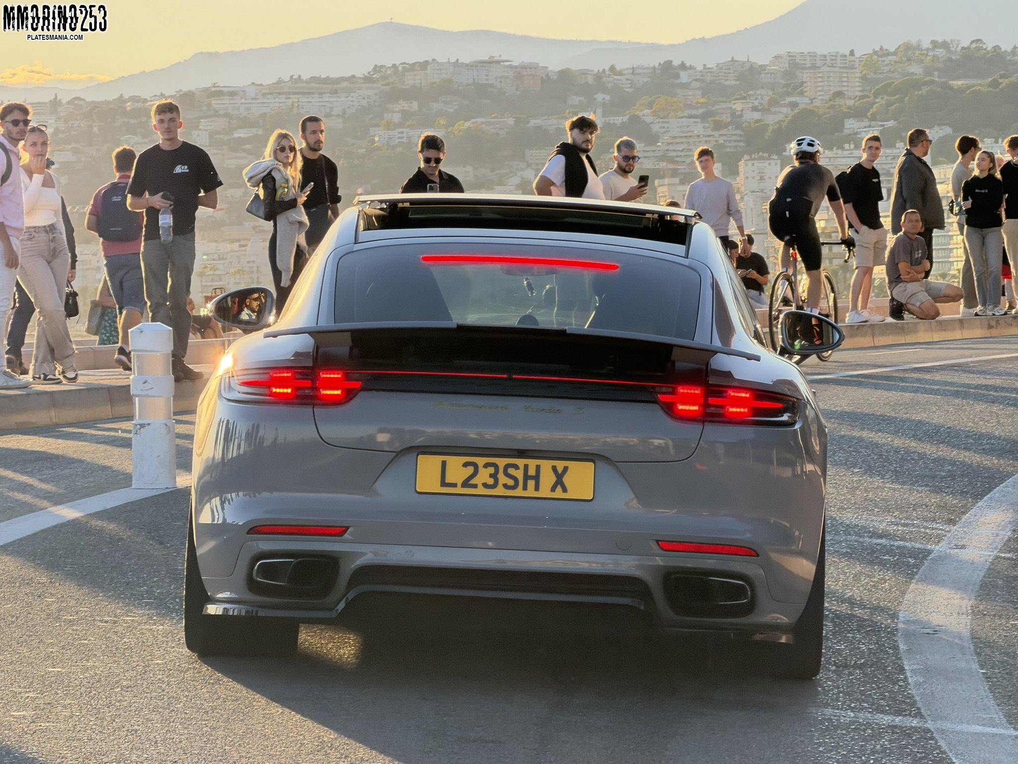 L23SHX, Porsche Panamera 2nd gen Fastback (971), 2016–2023