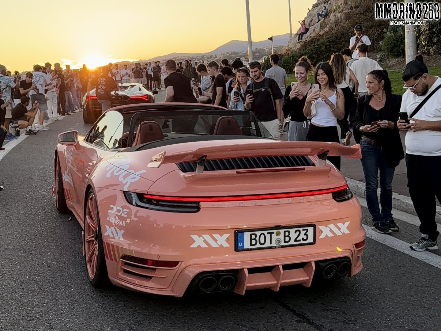 BOT B 23, Porsche 911 8th gen Cabrio (992.1), 2019–2024