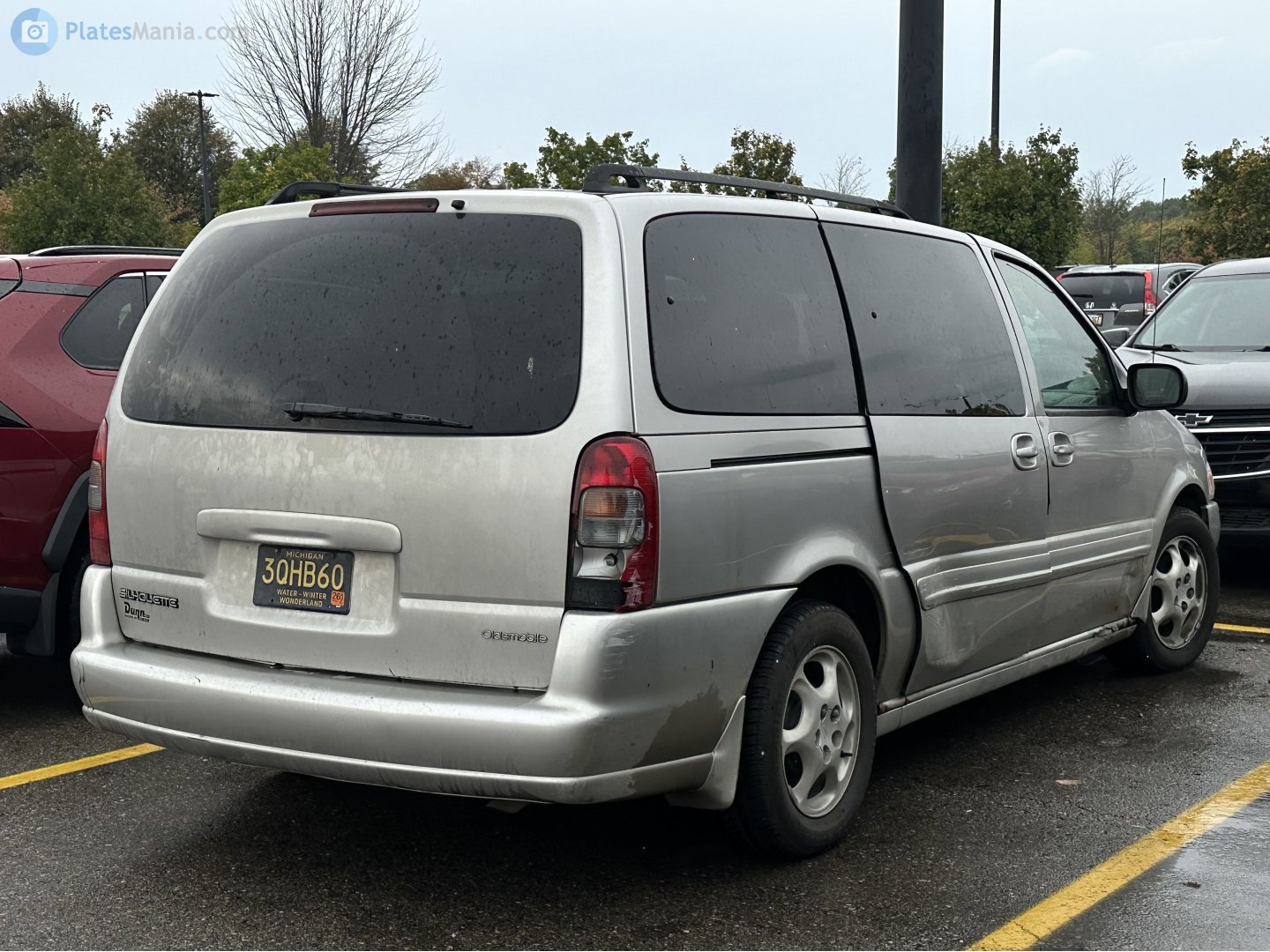 3QHB60, Oldsmobile Silhouette 2nd gen (GMT200), 1996–2004