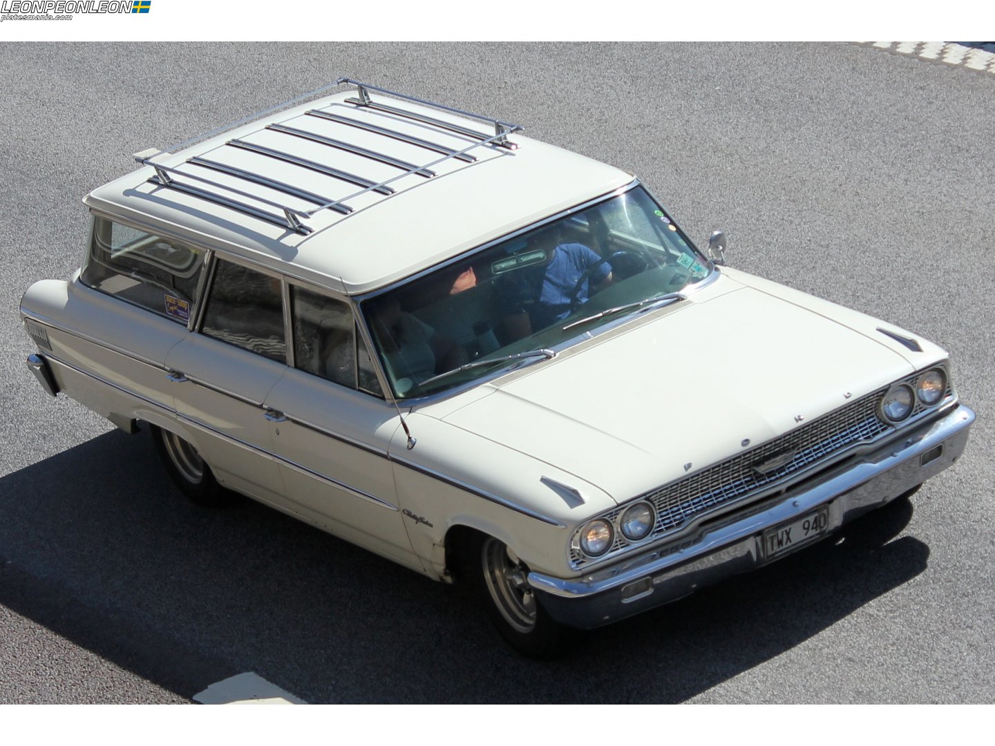 TWX 940, Ford Country Sedan 4th gen 1963 (71), 3rd facelift, 1962–1963