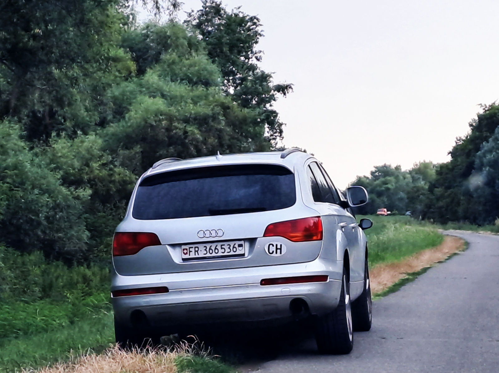 FR 366536, Audi Q7 1st gen (4LB), 2005–2009