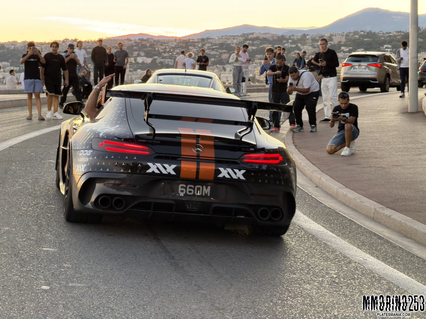 66OM, Mercedes-Benz AMG GT 1st gen Black Series (C190), 2020–2023