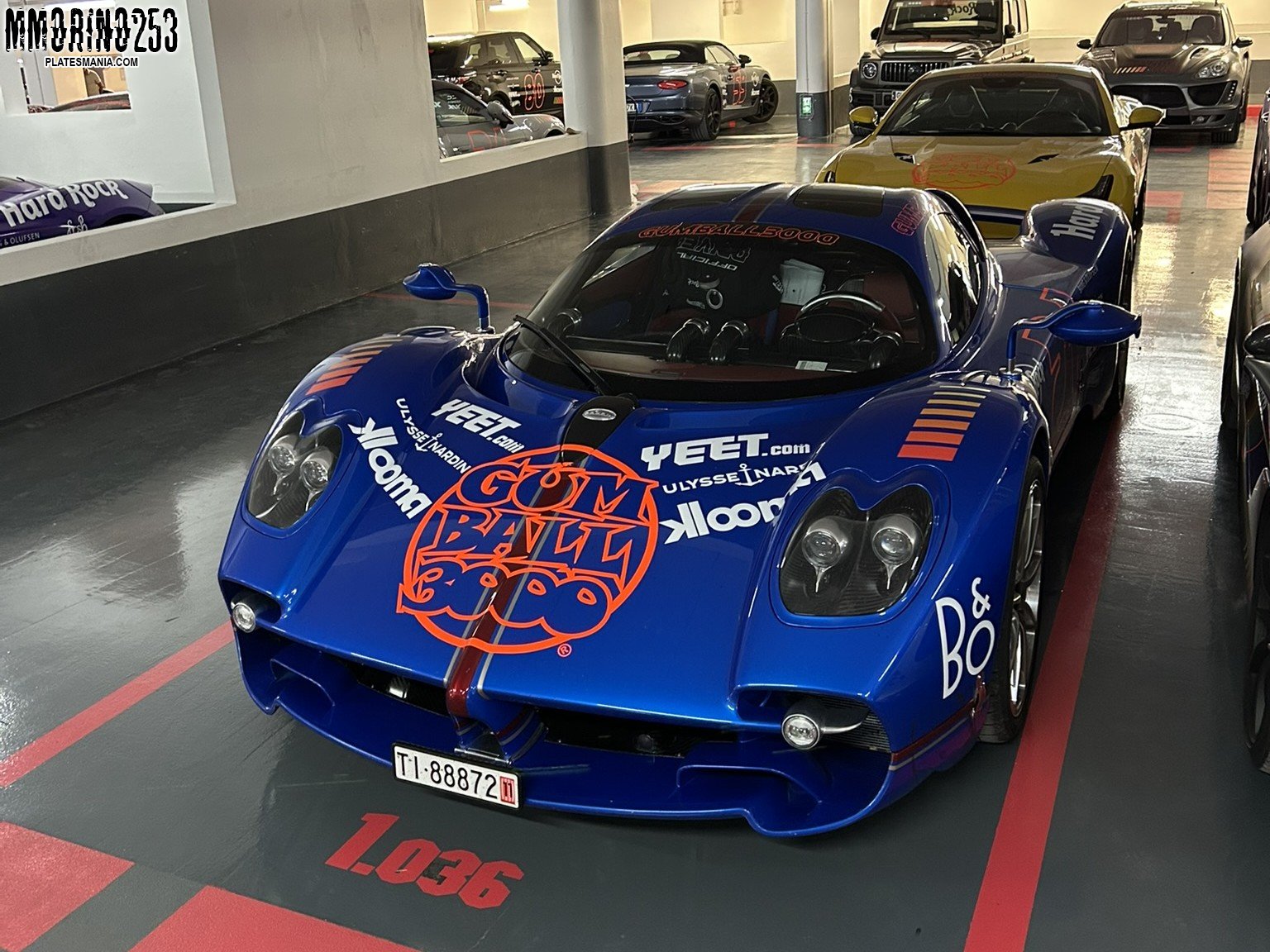 TI 88872, Pagani Utopia 2023–