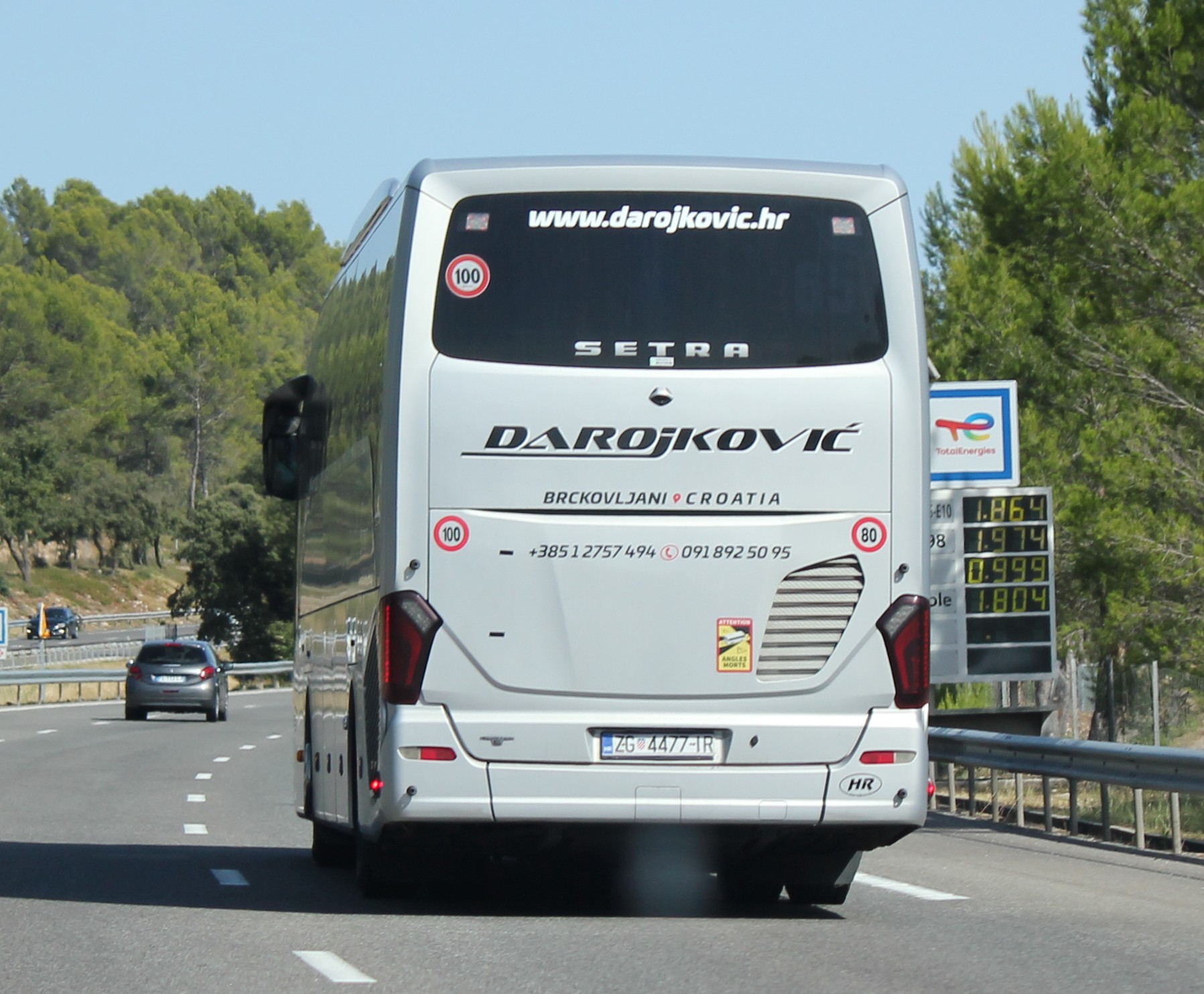 ZG 4477-IR, Setra 500-Series 1st gen Single-Decker (S511/S515–S519), 2012–