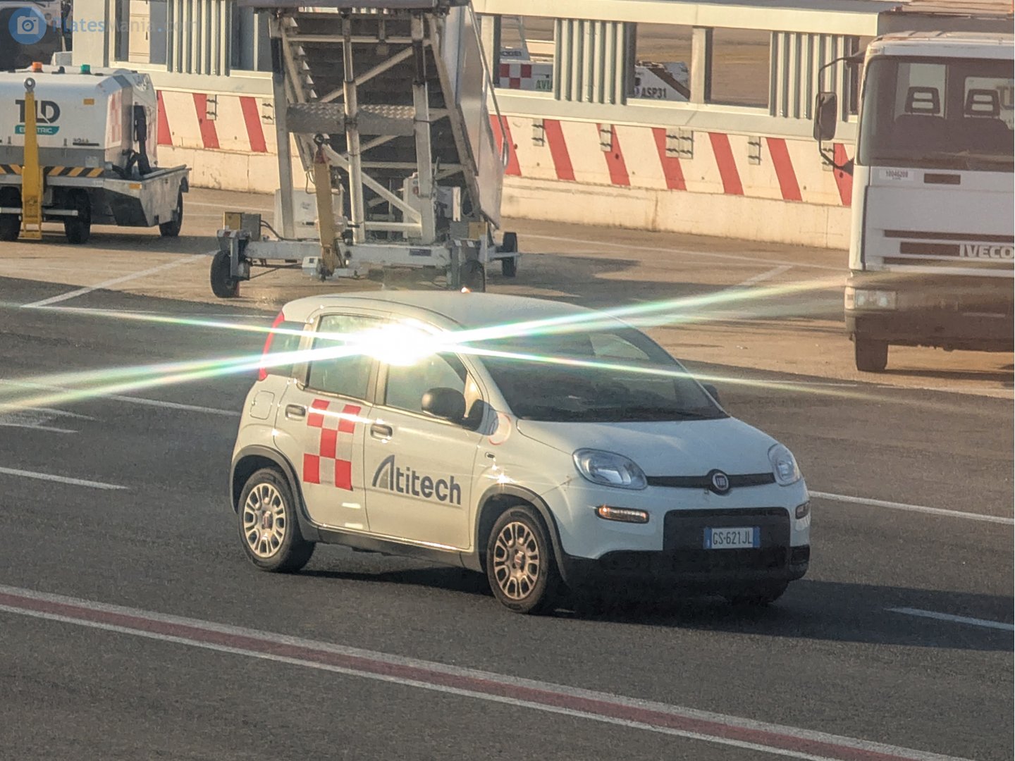 GS 621 JL, FIAT Panda 3rd gen (319), 2011–