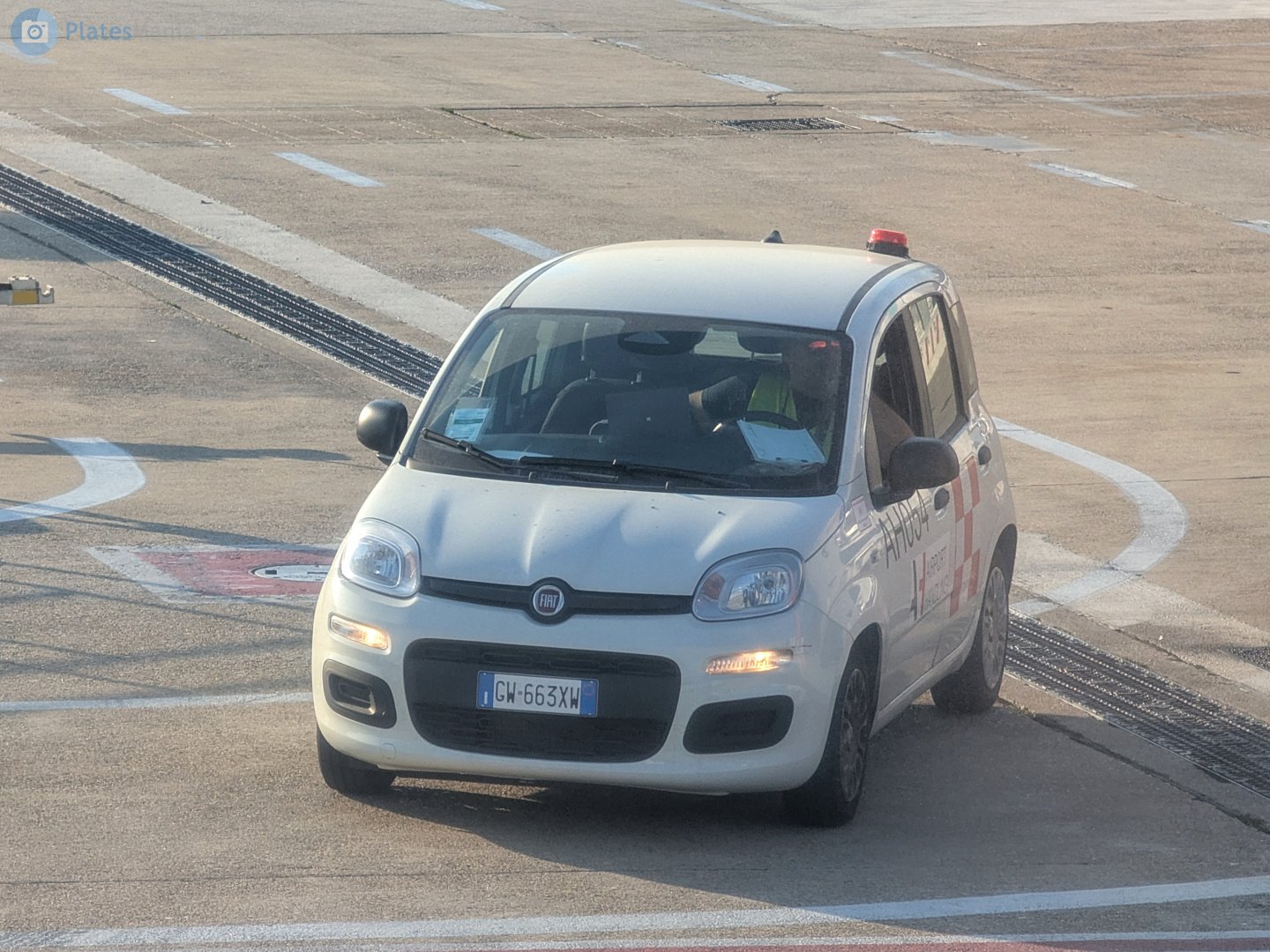 GW 663 XW, FIAT Panda 3rd gen (319), 2011–