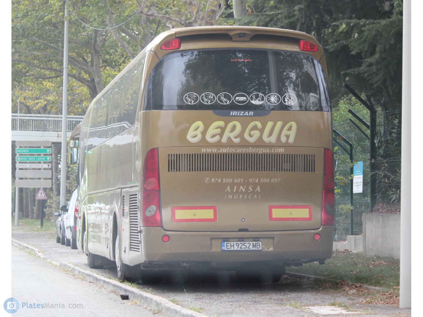 EH 9252 MB, Irizar PB 1st gen, 2001–2016