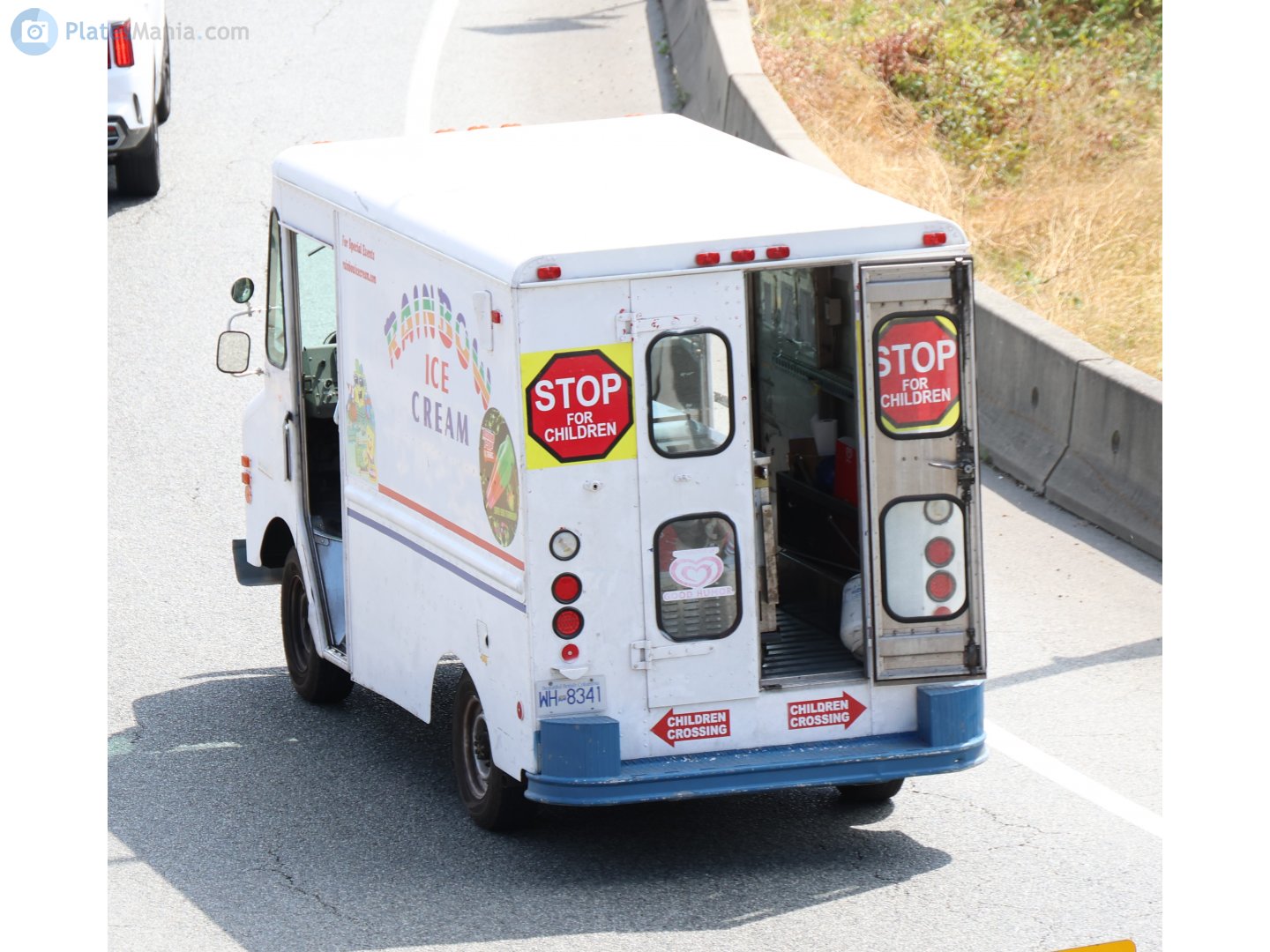 WH-8341, Chevrolet Step Van 