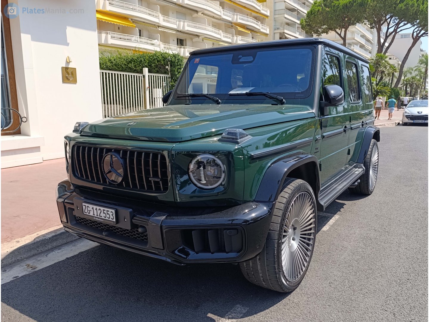 ZG 112553, Mercedes-Benz G-Klasse 2nd gen (W463/W465), 2018­–