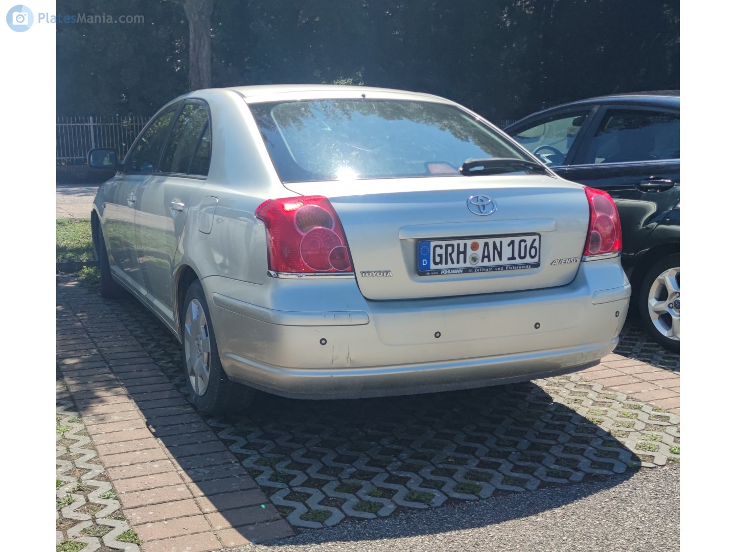 GRH AN 106, Toyota Avensis 2nd gen Sedan/Liftback (T250), 2003–2009