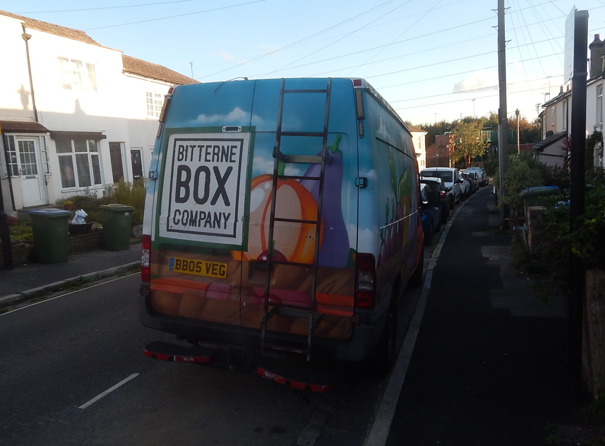 BB05VEG, Ford Transit 3rd gen Van (V347/V348), 1st facelift, 2006–2014
