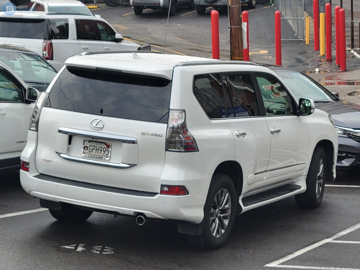 GPH995, Lexus GX 2nd gen (J150), facelift, 2013–2023