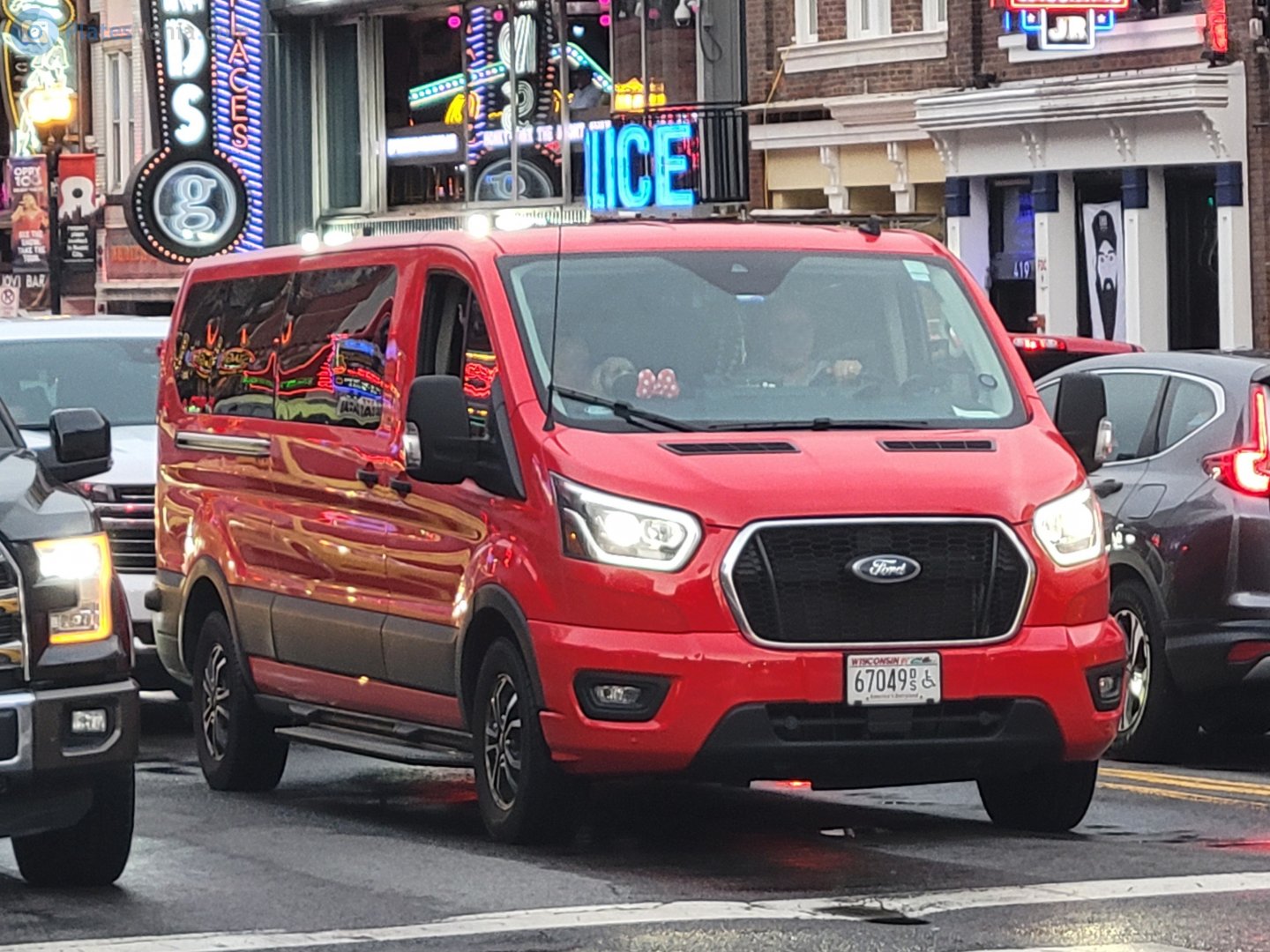 67049 DS, Ford Transit 4th gen Van (V363), 2013–