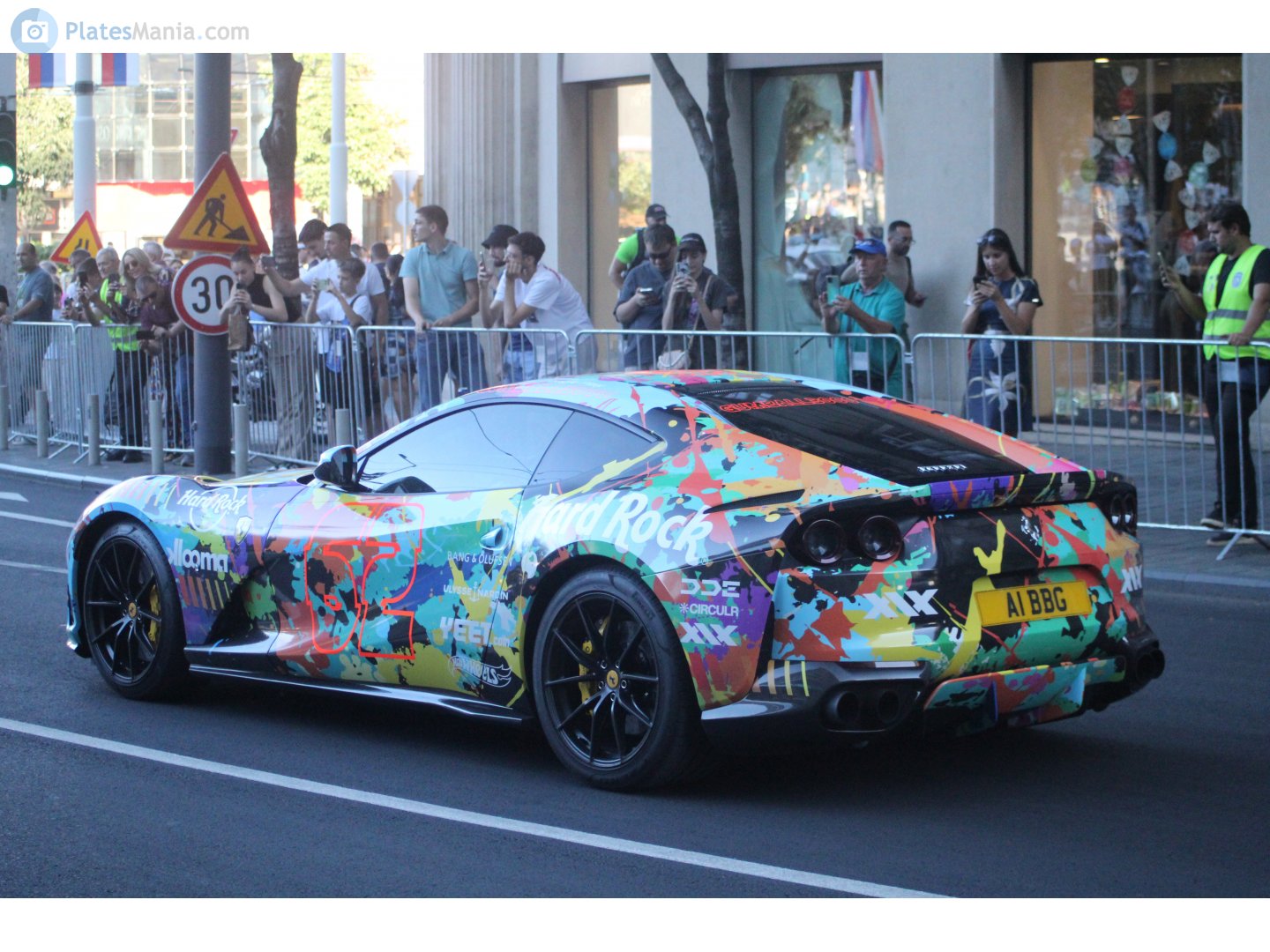 A1BBG, Ferrari 812 1st gen Superfast (F152) 2017–2021