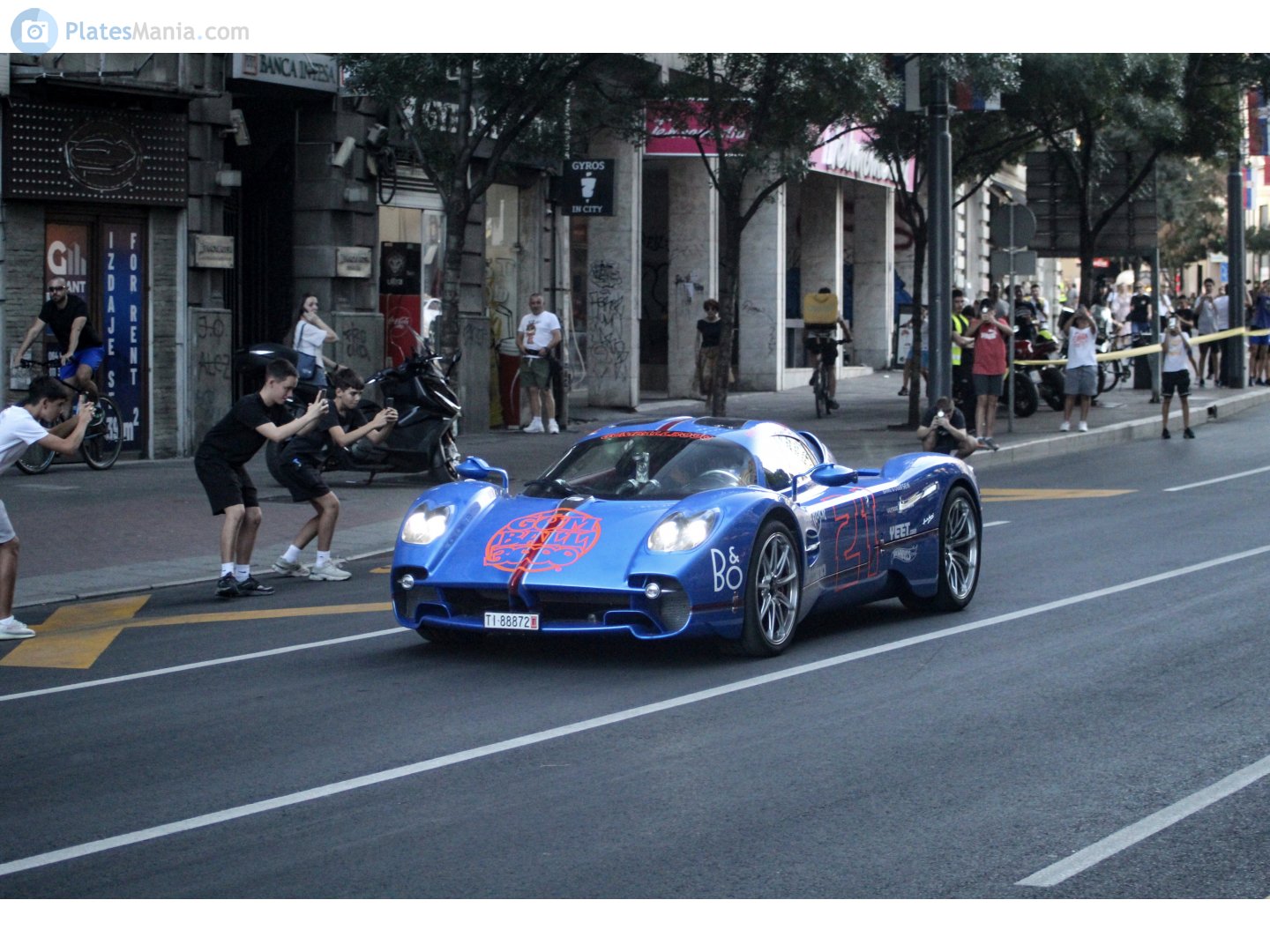 TI 88872, Pagani Utopia 2023–