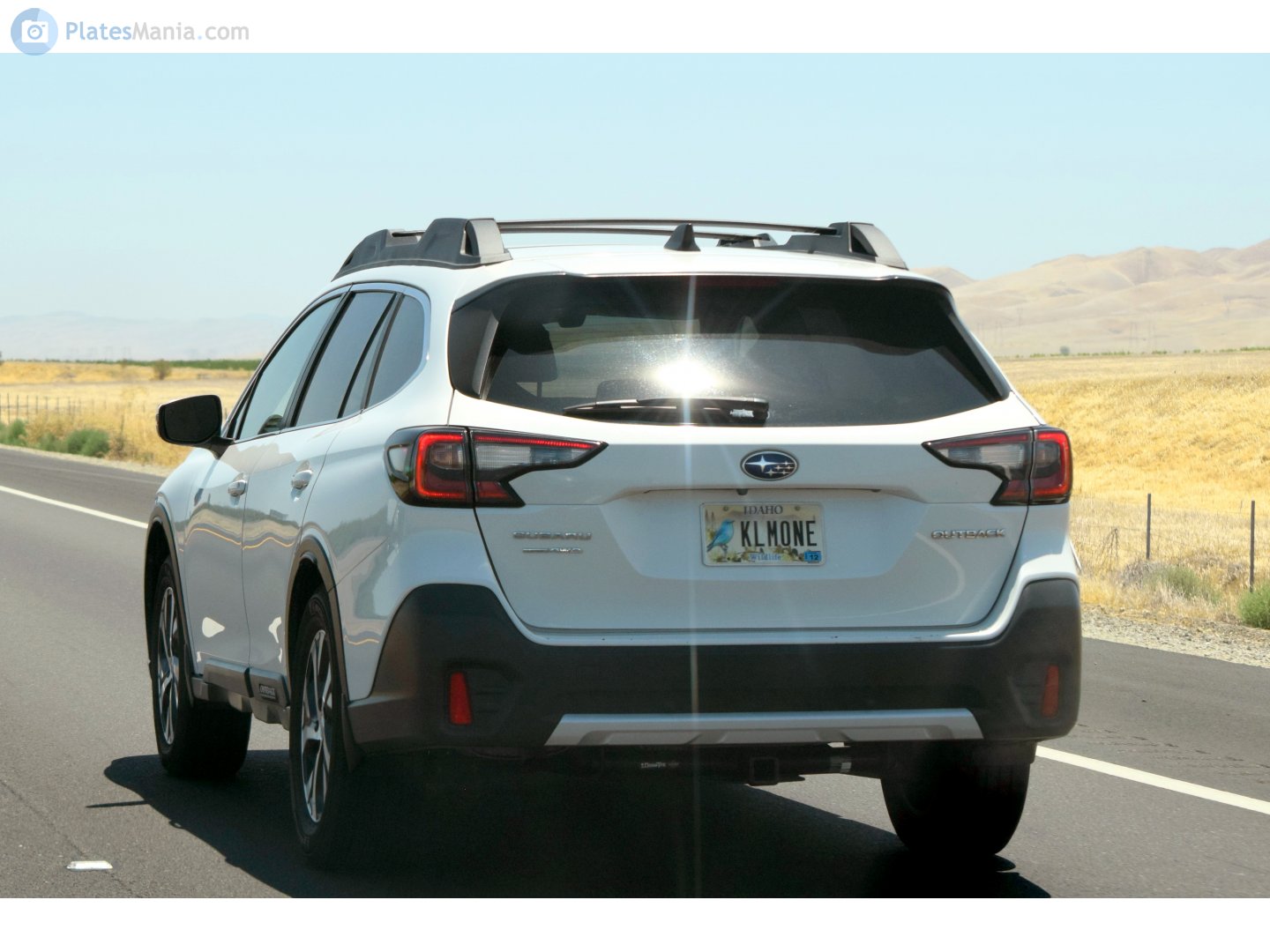 KLM0NE, Subaru Outback 6th gen (BT), 2019–2025