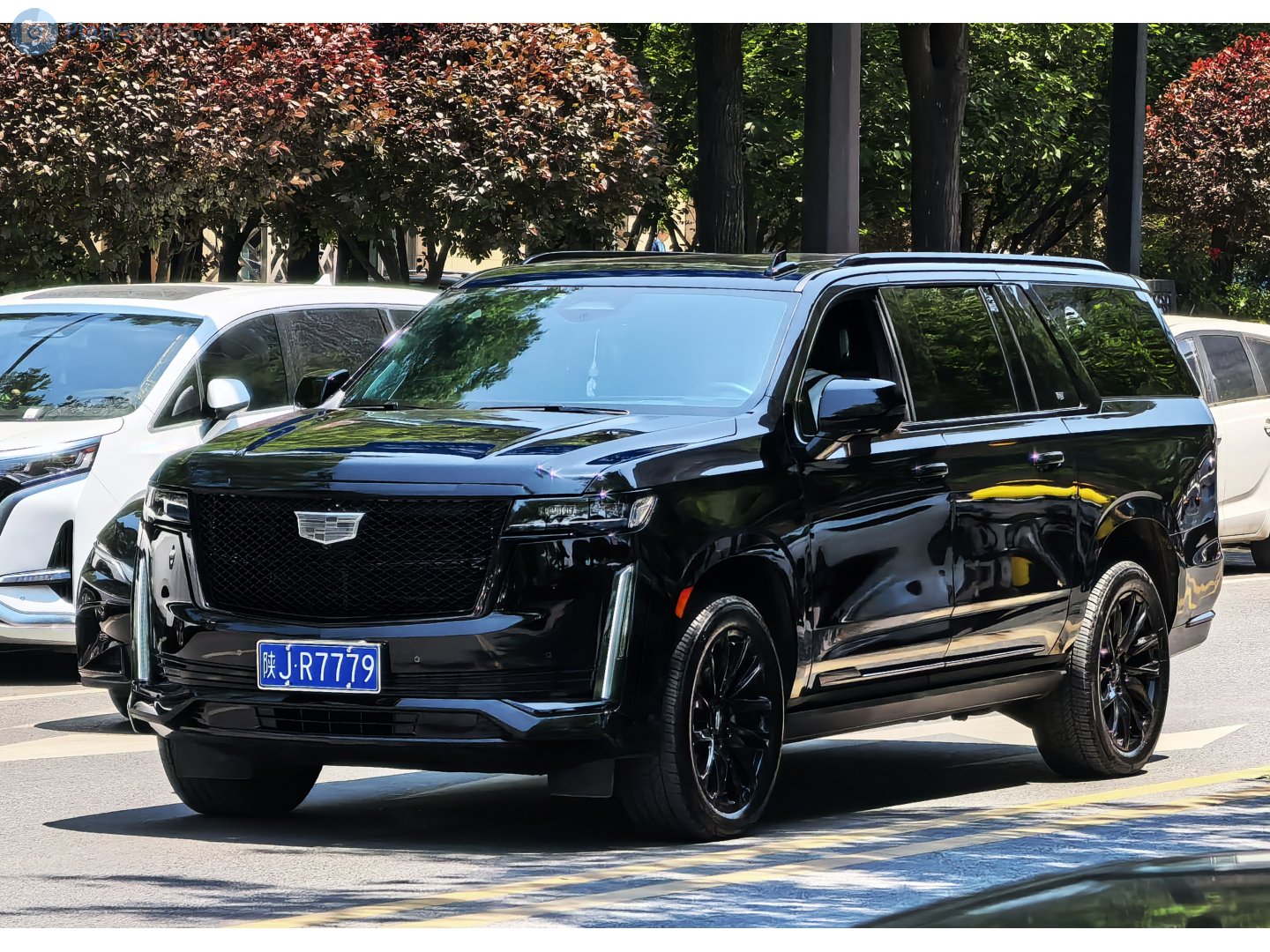 陕J·R7779, Cadillac Escalade 5th gen (GMT1UL), 2020–2024