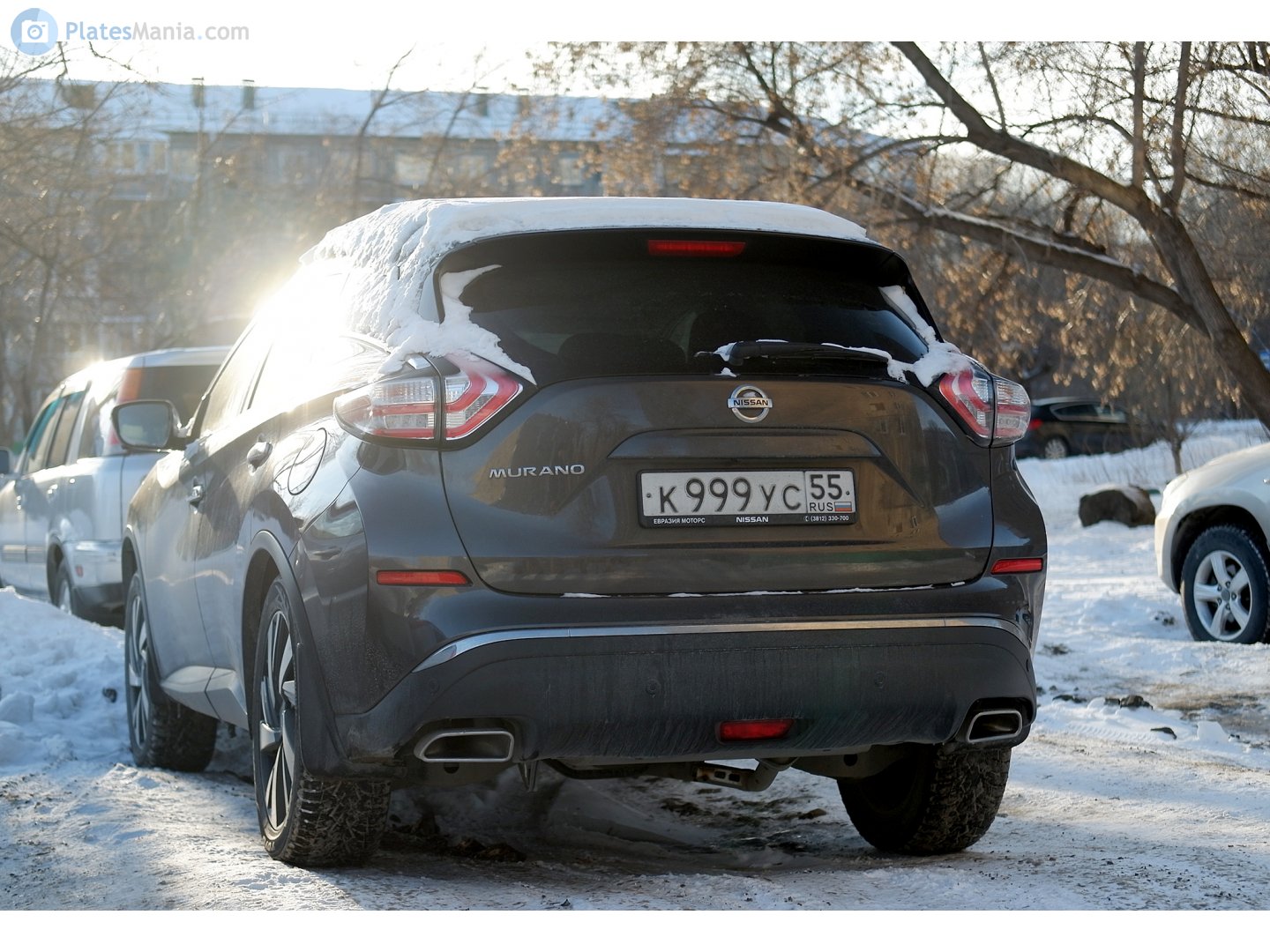 к 999 ус 55, Nissan Murano 3rd gen (Z52), 2014–2024