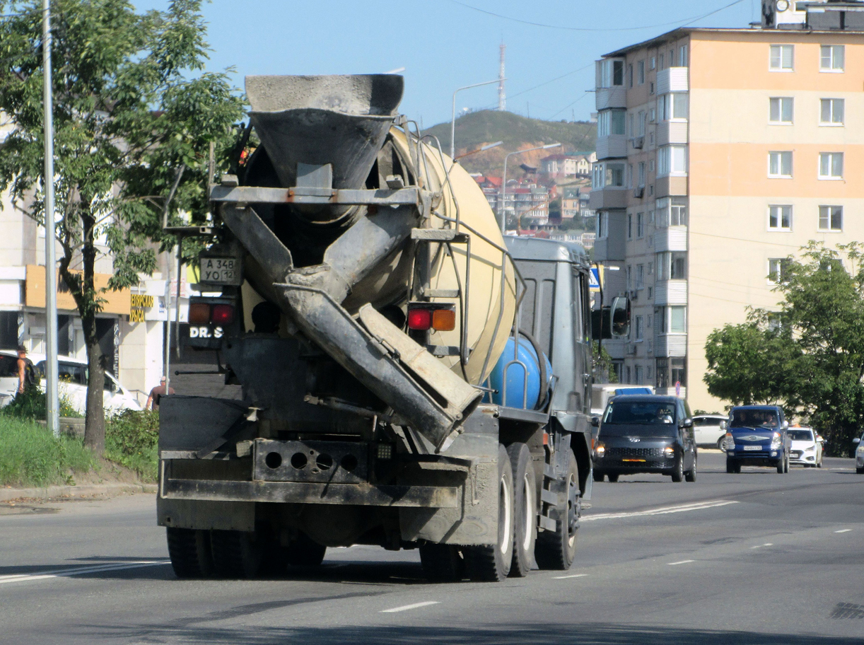 а 348 уо 125, Mitsubishi Fuso The Great 1st gen, 1983–1993