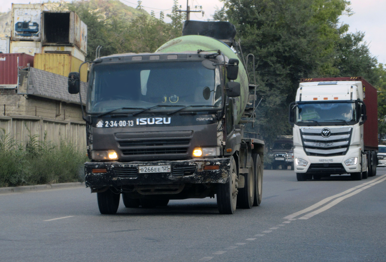 в 266 ее 125, Isuzu Giga 1st gen, 1994–2007