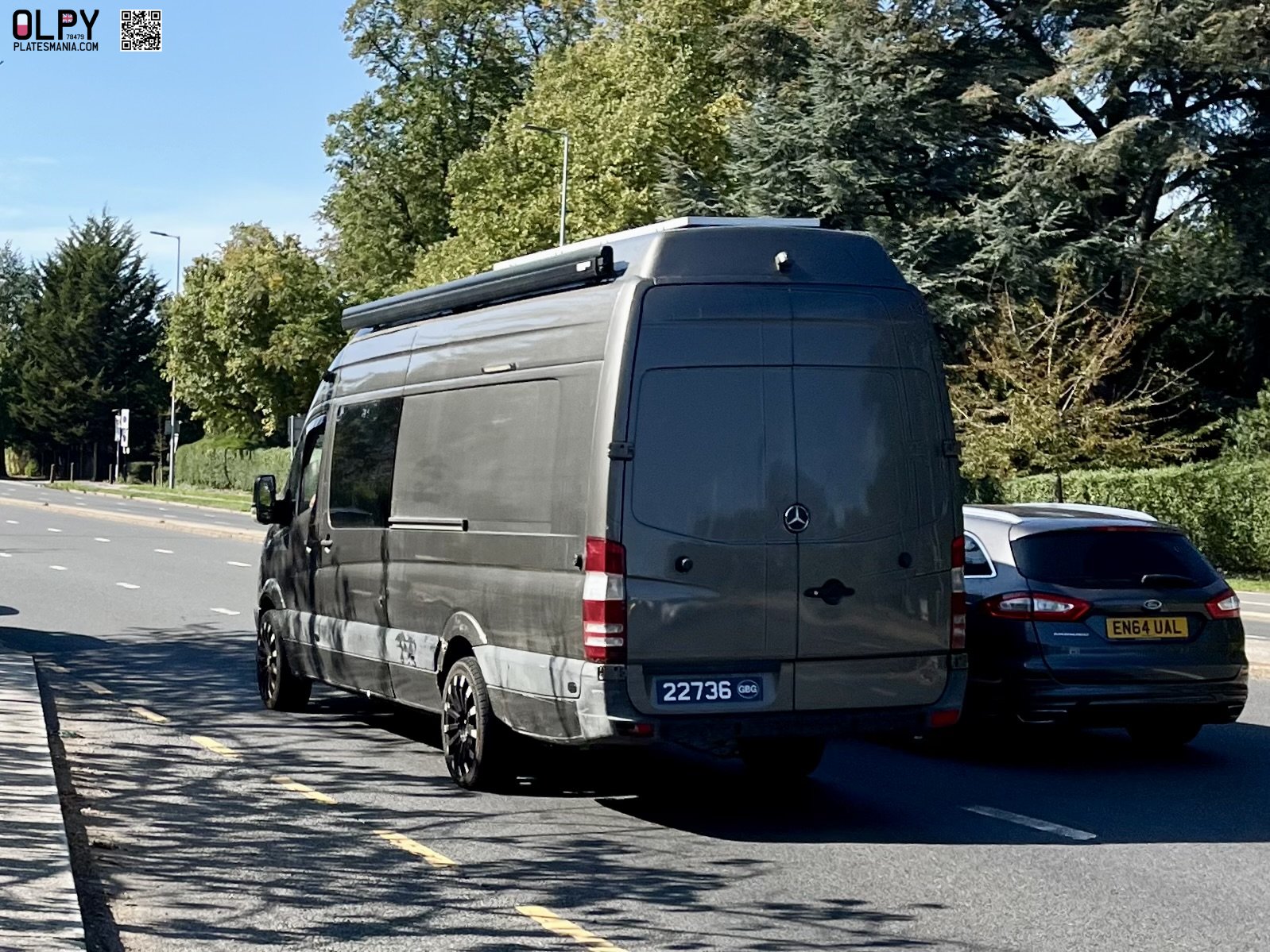 22736, Mercedes-Benz Sprinter 2nd gen (W906), 2006–2013