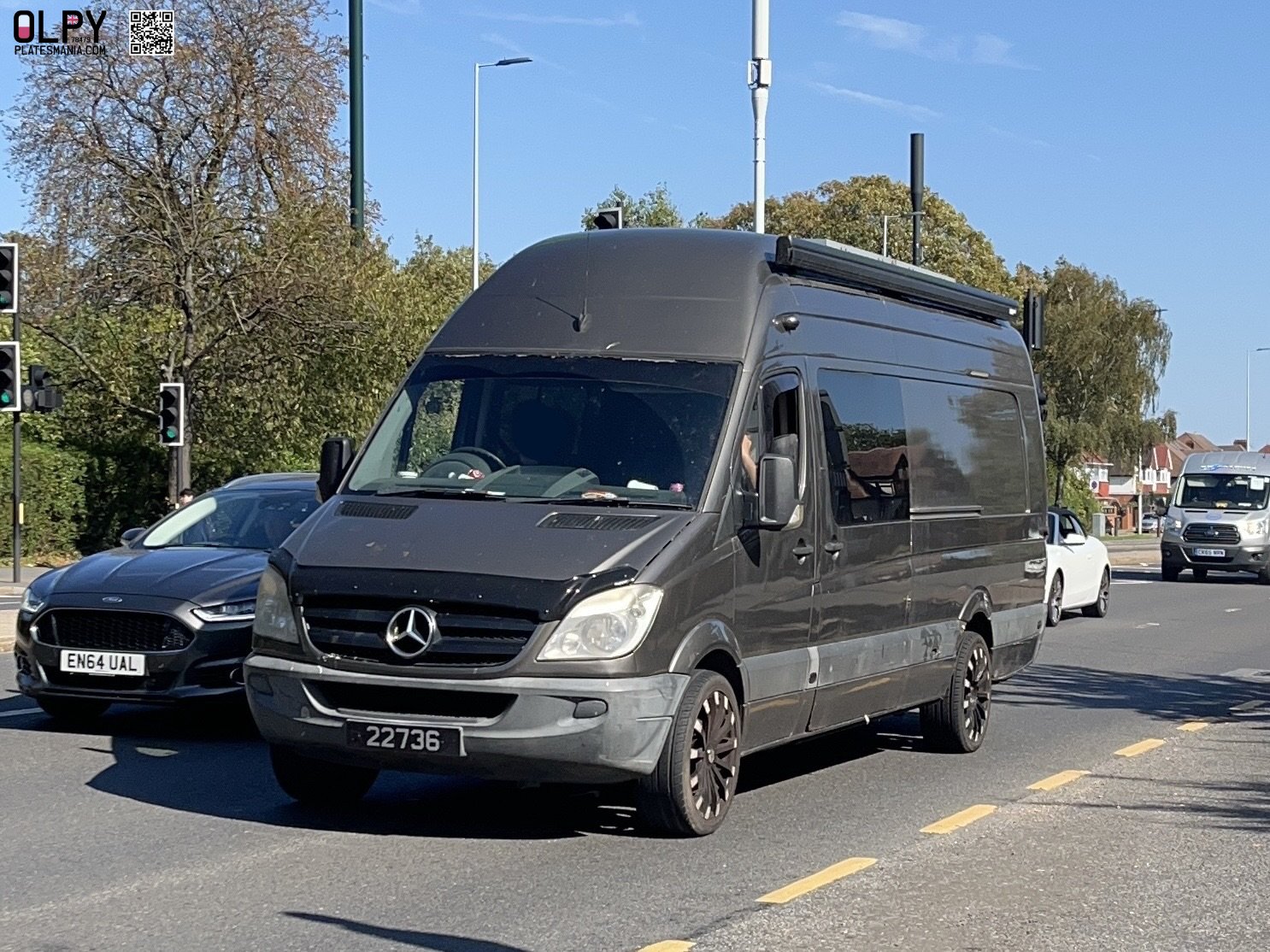 22736, Mercedes-Benz Sprinter 2nd gen (W906), 2006–2013
