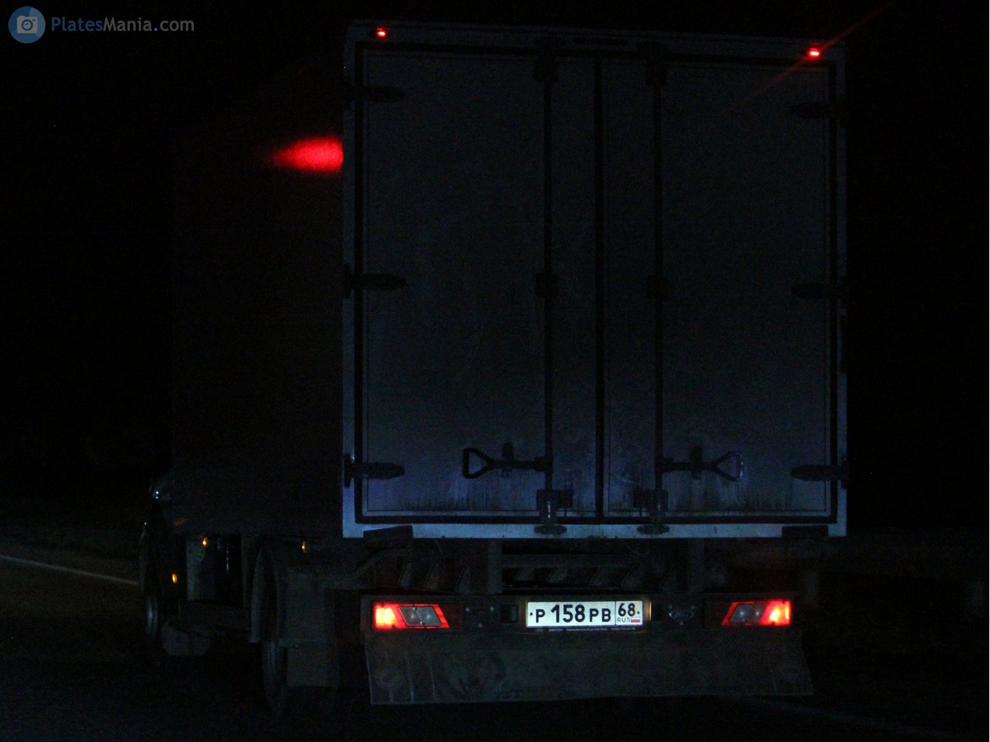 р 158 рв 68, Ford Transit 4th gen Single Cab (V363), 2013–