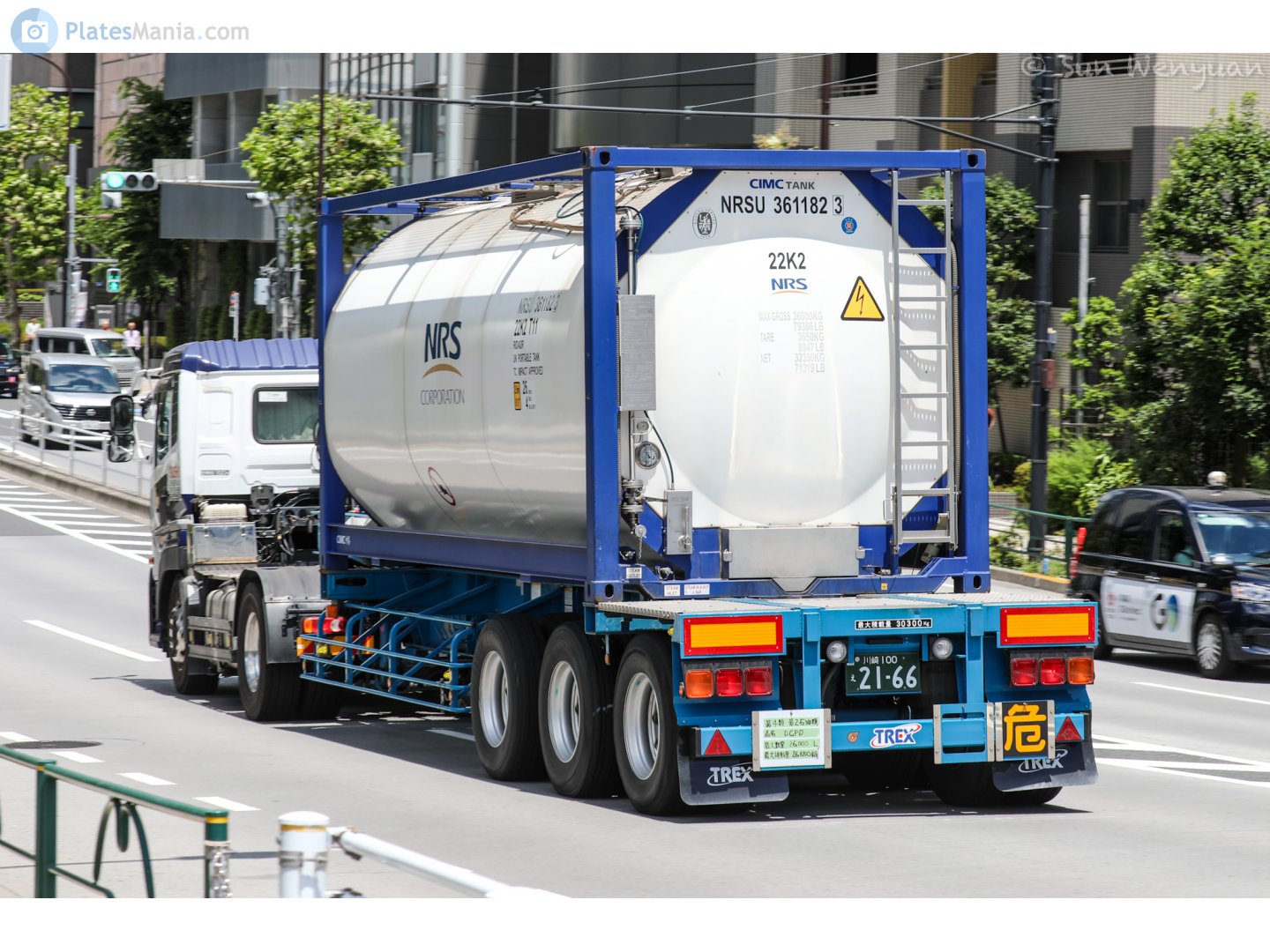 川崎 100 え 2166, Trex 