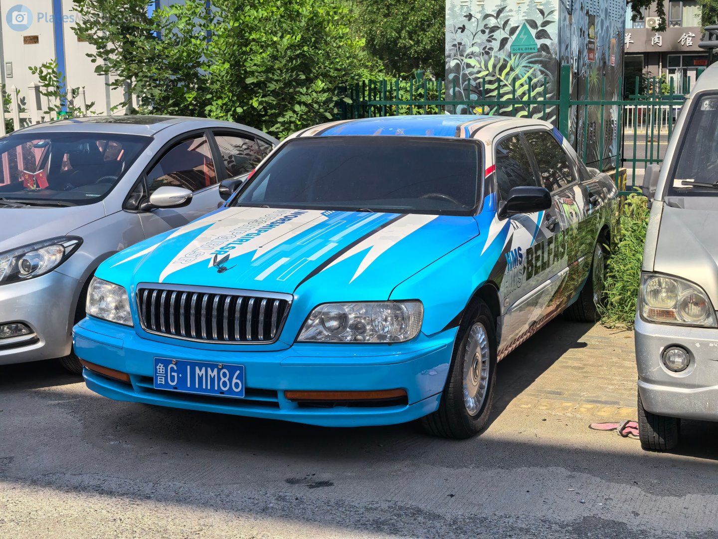 鲁G·1MM86, Hyundai Equus 1st gen, 1999-2002