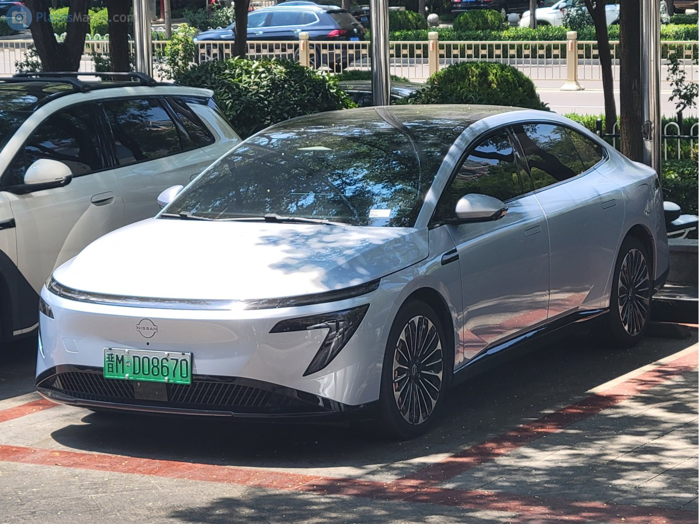 晋M·D08670, Nissan N7 