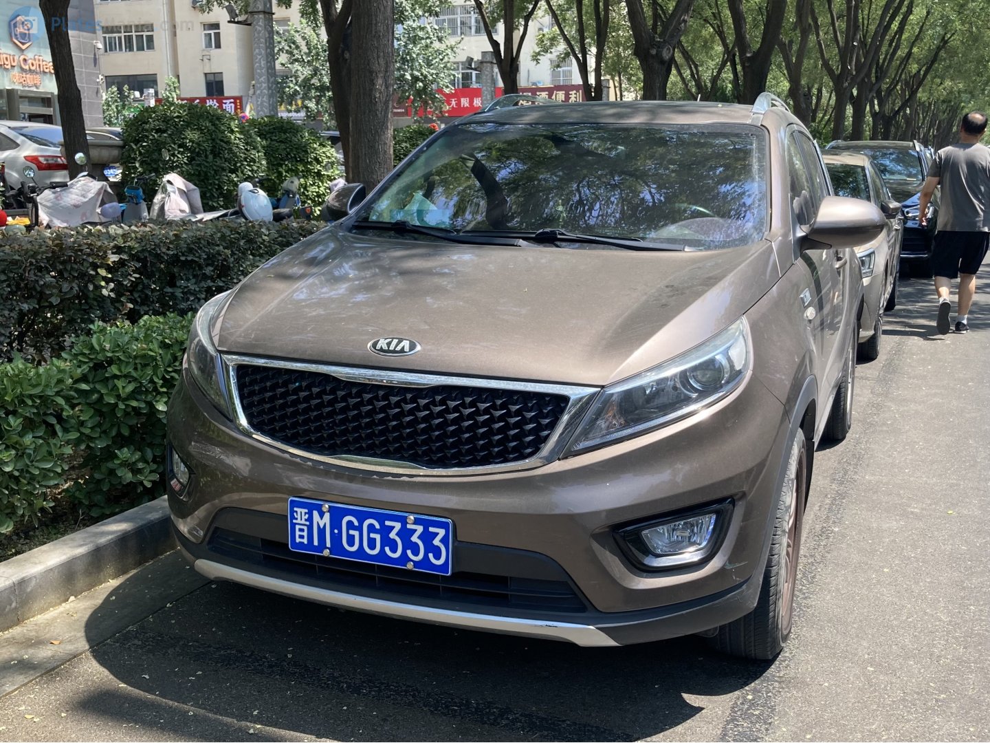 晋M·GG333, Kia Sportage 3rd gen R (SL; CN-market), facelift, 2014–2018