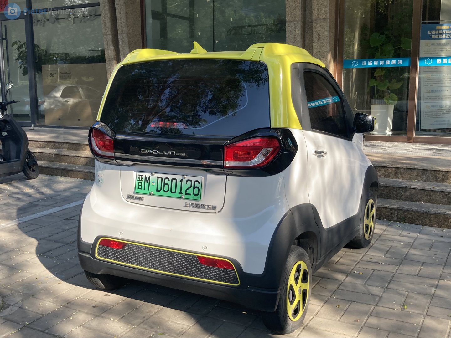 晋M·D60126, Baojun E100 1st gen, 2017–