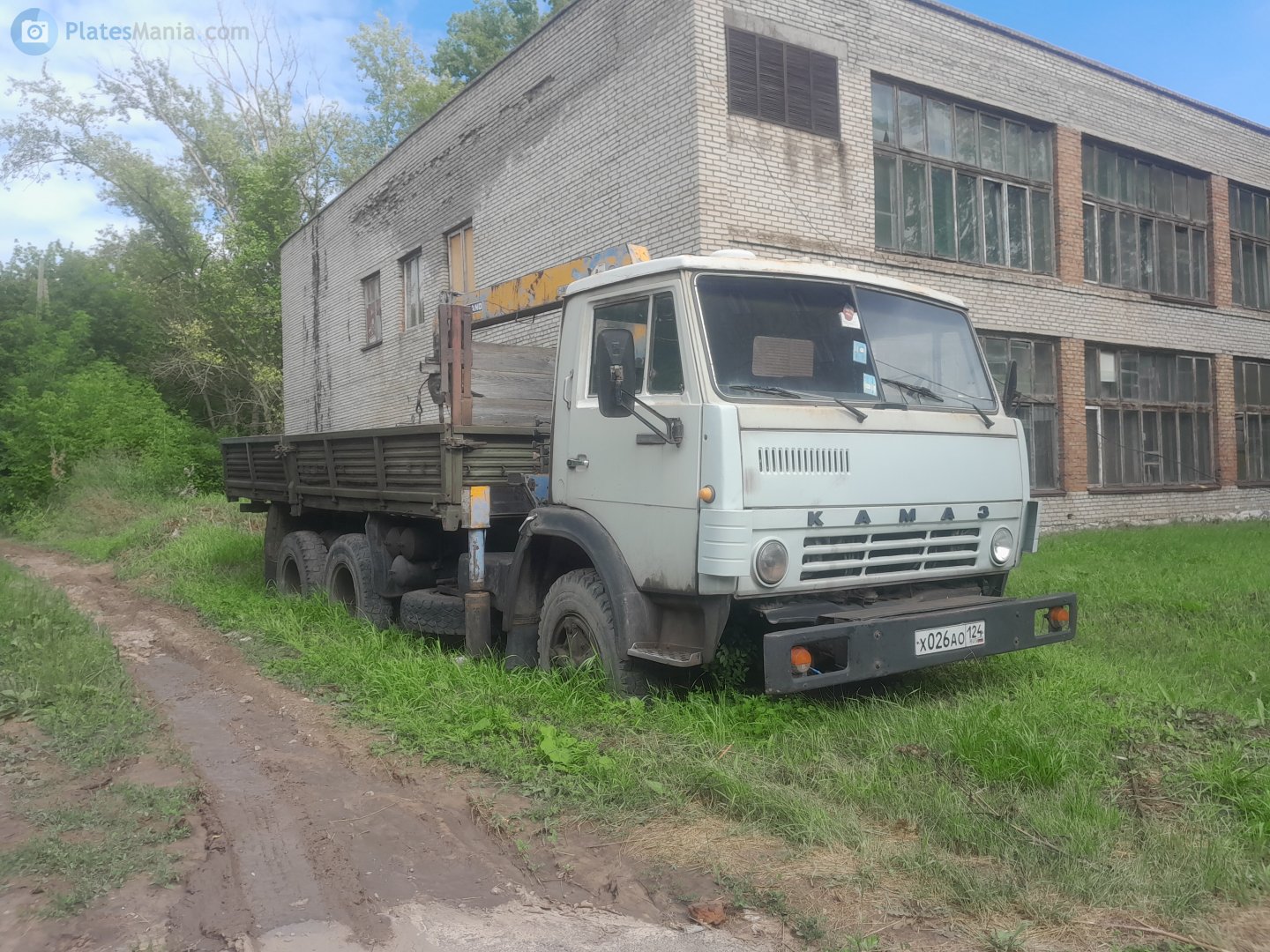 х 026 ао 124, KamAZ 5320/5321 5320, 1976­–2001